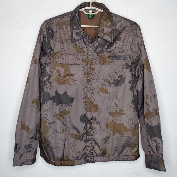 Jackets & Coats Volcolm Jacket Camo Utility Pocket Snap